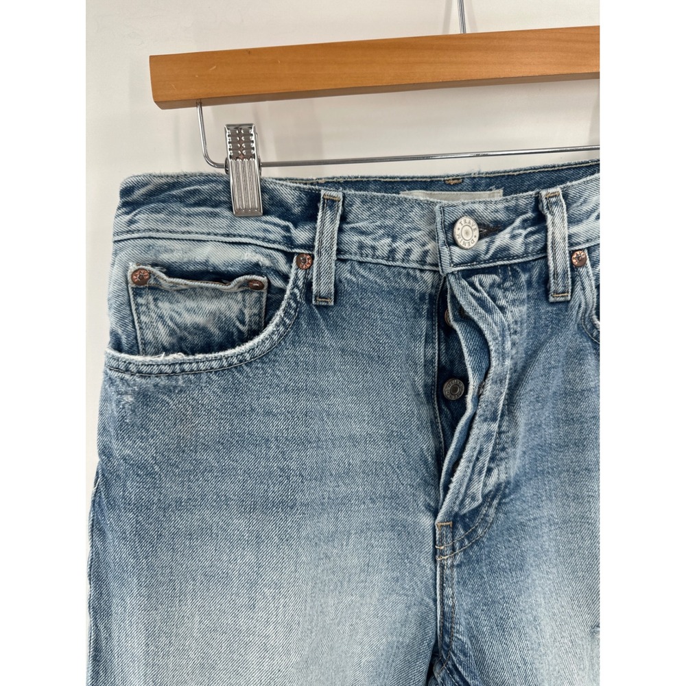 Trave Constance Busy Child Straight High Rise Jeans 28 - Picture 3 of 8